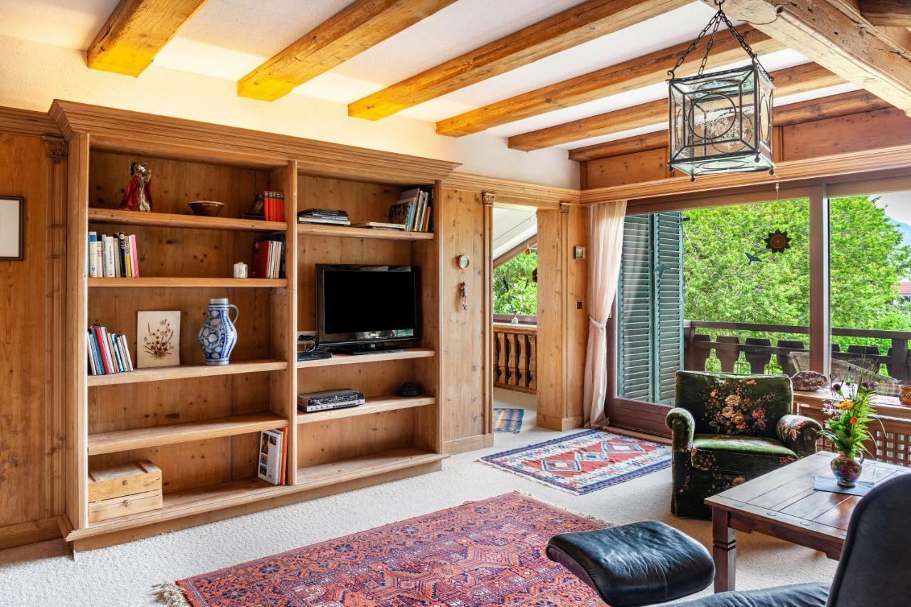 אונטראמרגאו Ferienwohnung Bergblick מראה חיצוני תמונה
