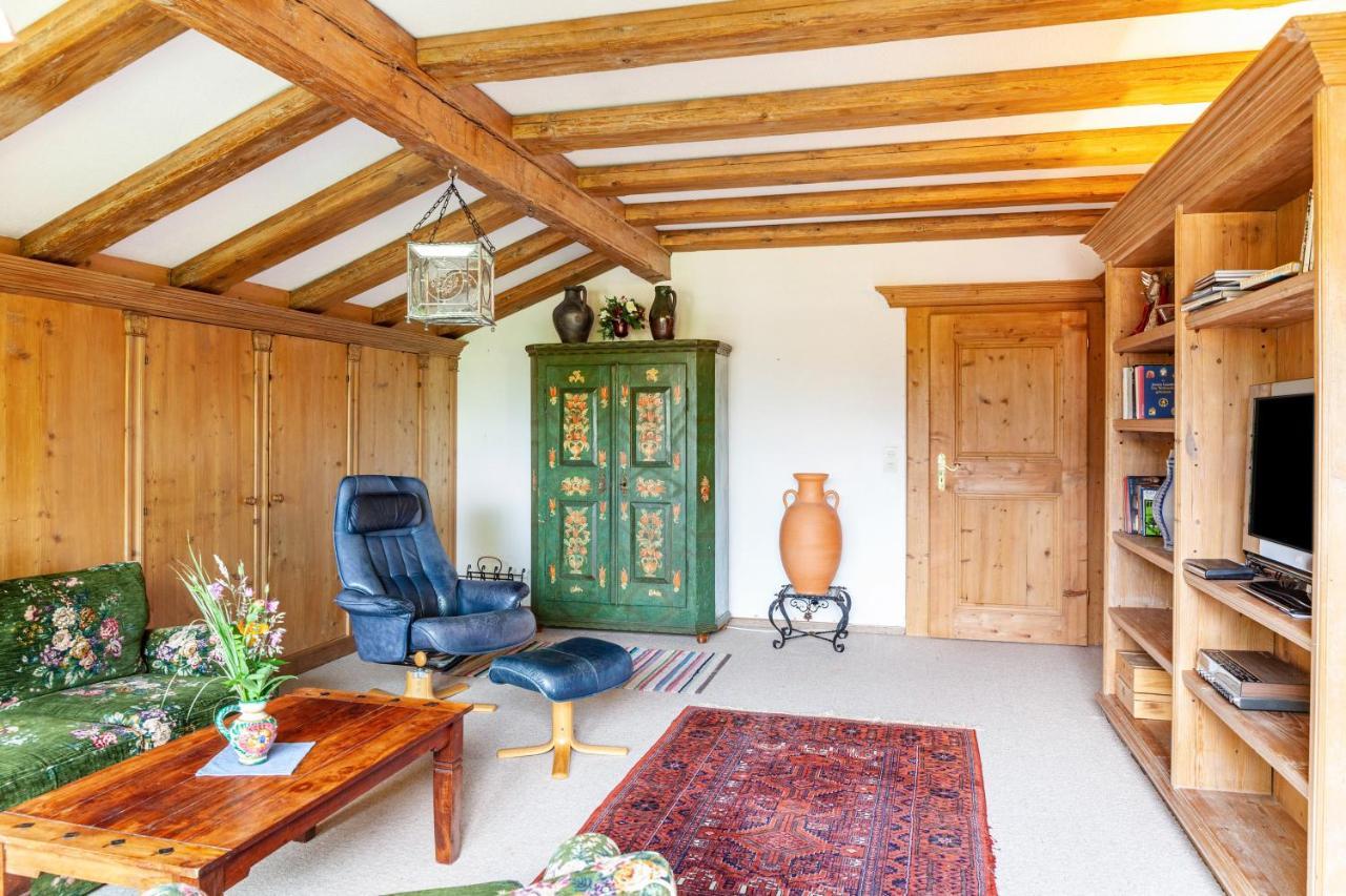 אונטראמרגאו Ferienwohnung Bergblick מראה חיצוני תמונה