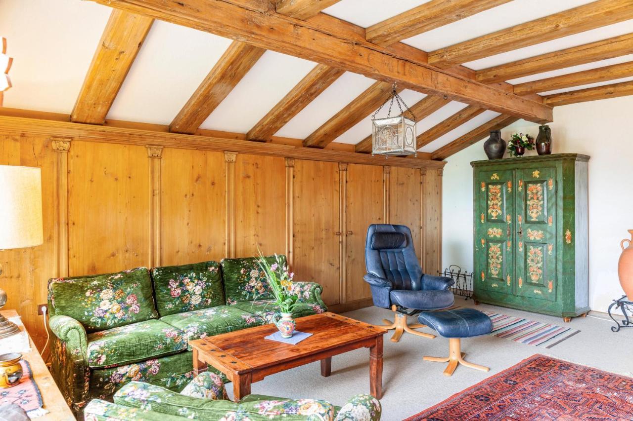 אונטראמרגאו Ferienwohnung Bergblick מראה חיצוני תמונה