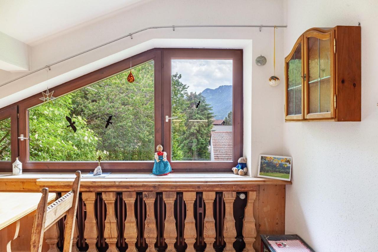 אונטראמרגאו Ferienwohnung Bergblick מראה חיצוני תמונה