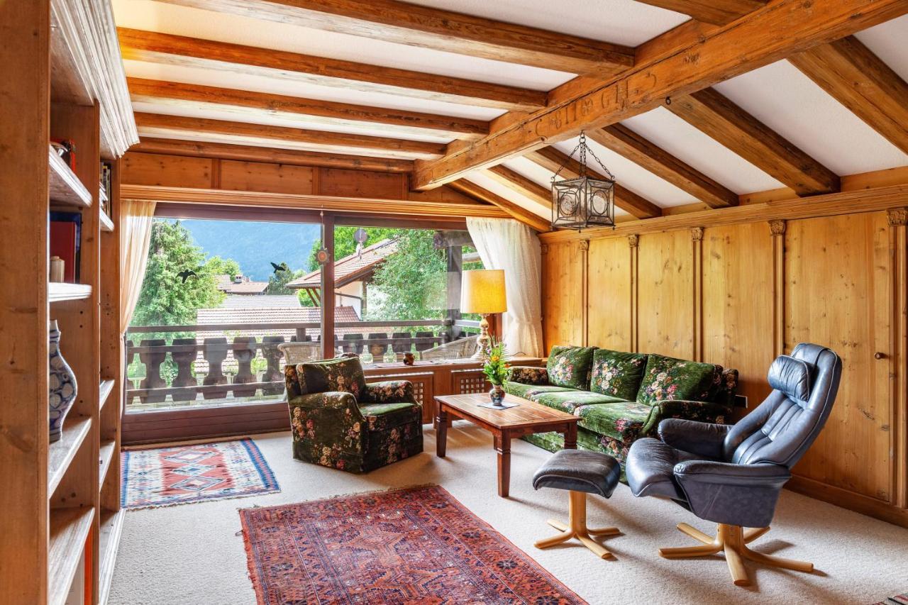אונטראמרגאו Ferienwohnung Bergblick מראה חיצוני תמונה