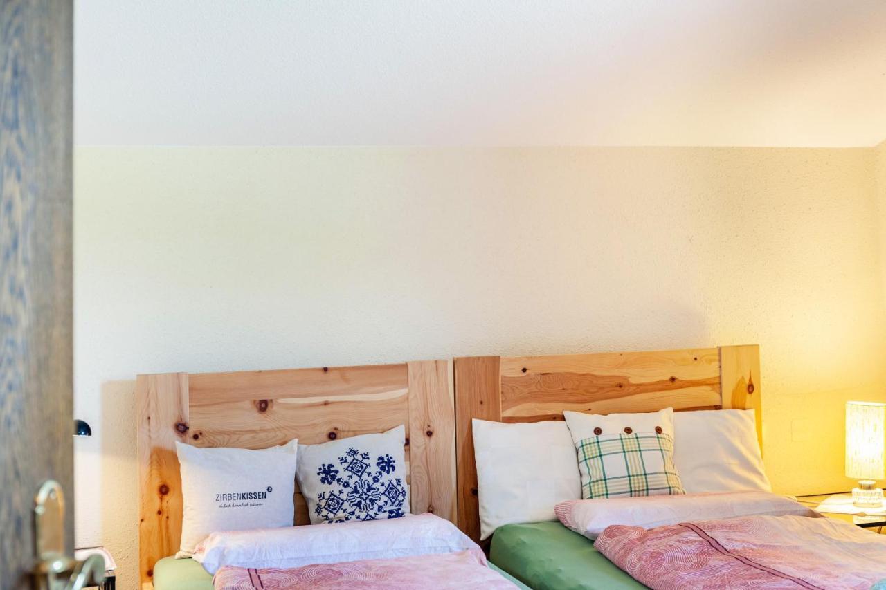 אונטראמרגאו Ferienwohnung Bergblick מראה חיצוני תמונה