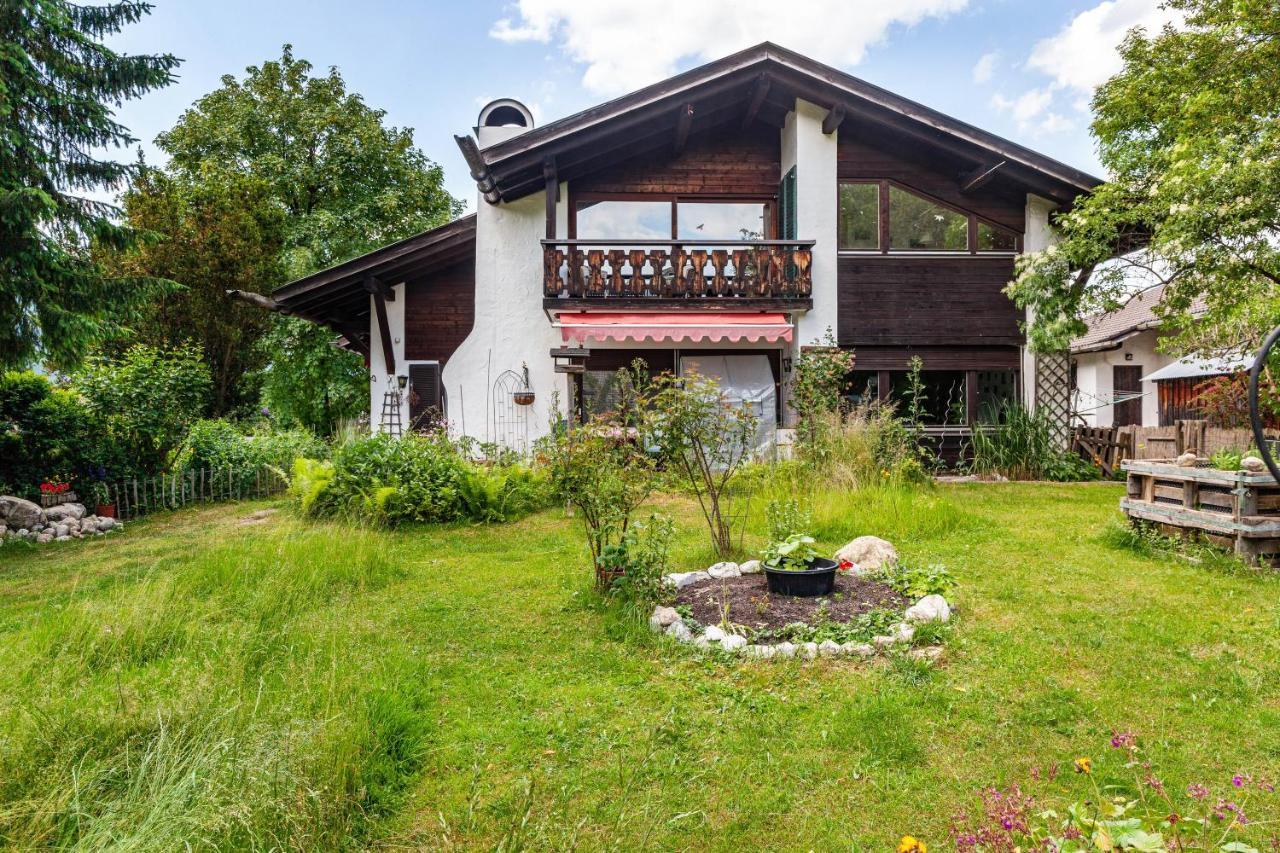 אונטראמרגאו Ferienwohnung Bergblick מראה חיצוני תמונה