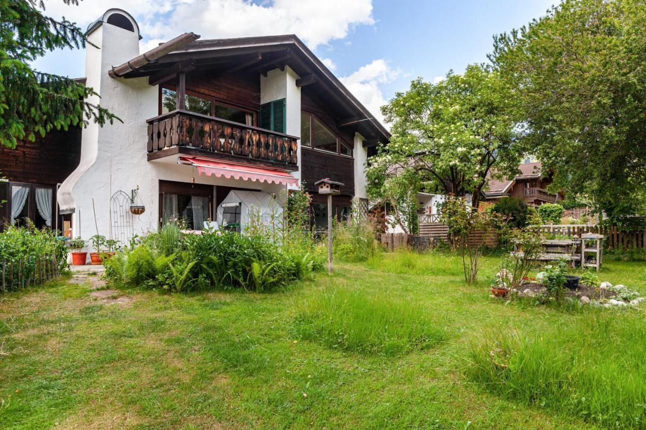 אונטראמרגאו Ferienwohnung Bergblick מראה חיצוני תמונה