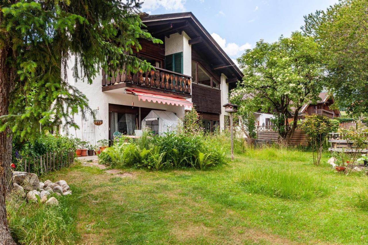 אונטראמרגאו Ferienwohnung Bergblick מראה חיצוני תמונה