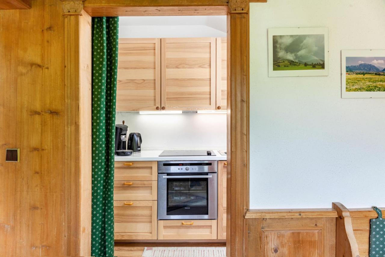 אונטראמרגאו Ferienwohnung Bergblick מראה חיצוני תמונה