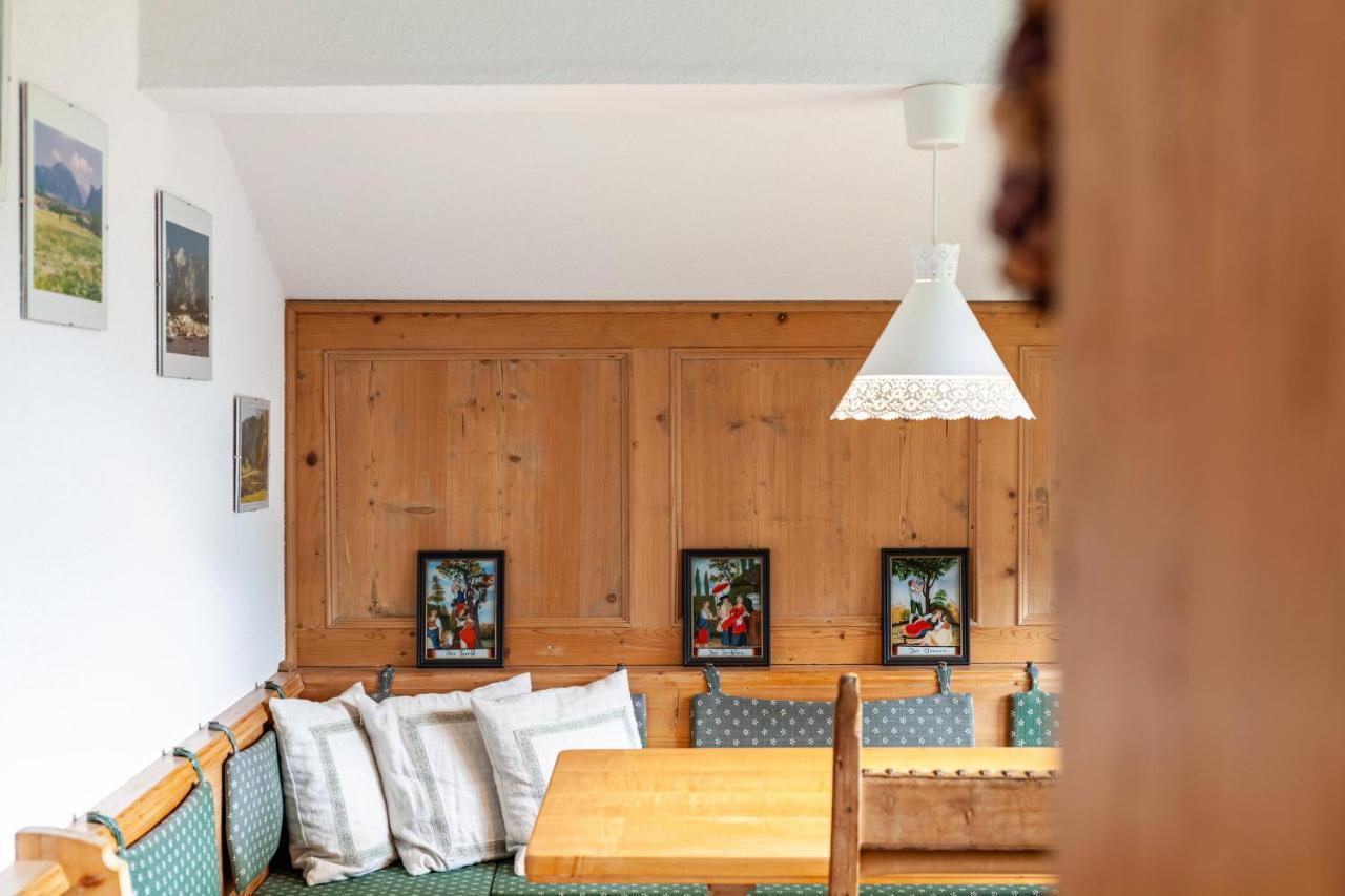 אונטראמרגאו Ferienwohnung Bergblick מראה חיצוני תמונה