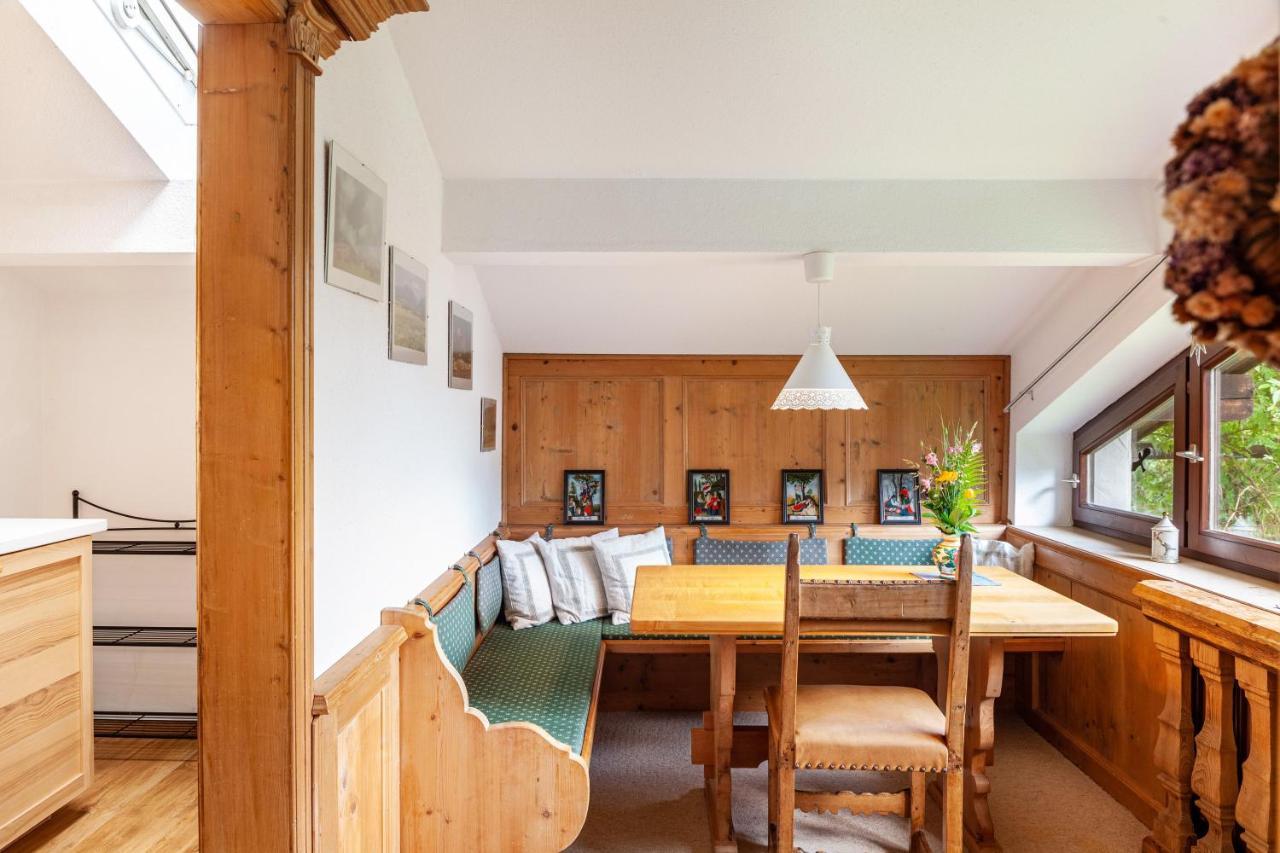 אונטראמרגאו Ferienwohnung Bergblick מראה חיצוני תמונה